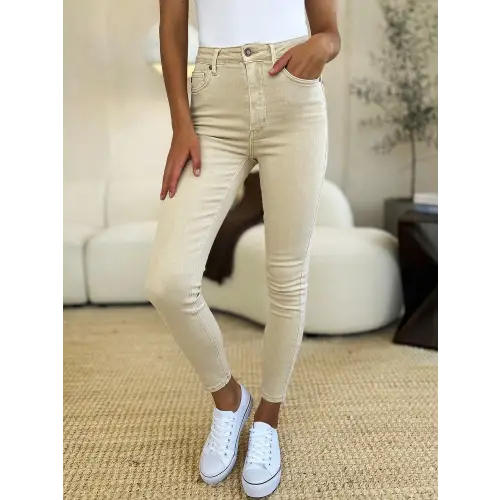 Slimming Skinny Jeans BONE