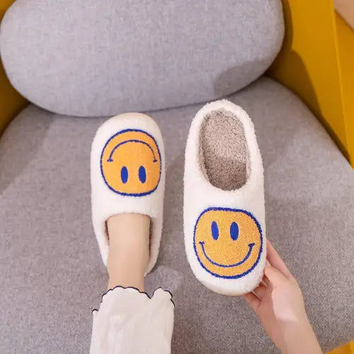 Melody Slippers WHITE YELLOW BLUE