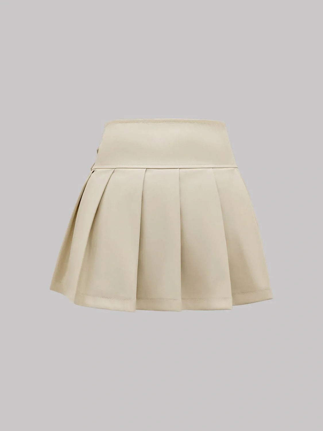 Soft Beige Skirt