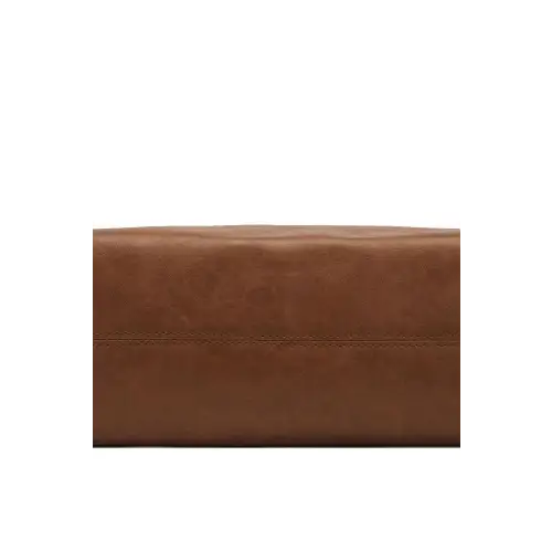 Spacious Large PU Leather Crossbody Bag