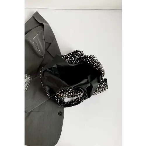 Sparkle in Style with Our Sequin Polyester Handbag for Every Occasion