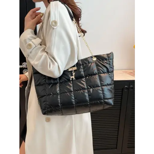 Sparkle Silver Tote Bags