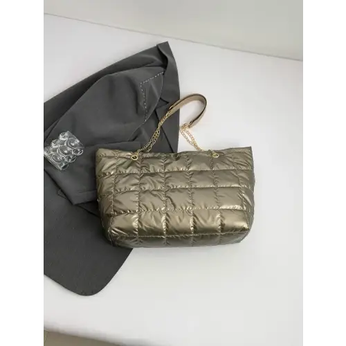 Sparkle Silver Tote Bags