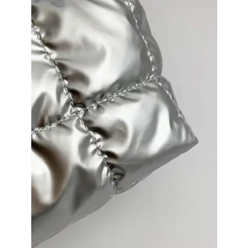 Sparkle Silver Tote Bags