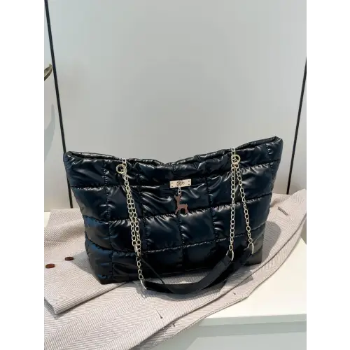 Sparkle Silver Tote Bags