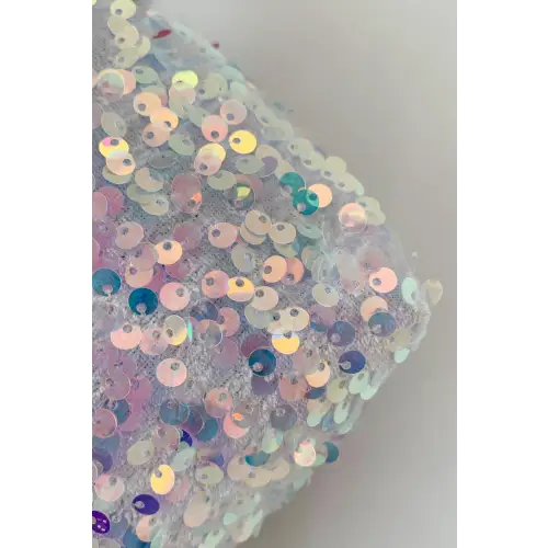 Sparkle with Sequin Shoulder Bags - Double Strap Design