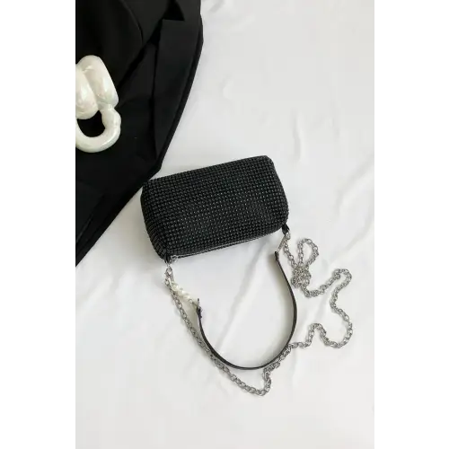 Sparkling Elegance with Crossbody Bag and Removable Strap
