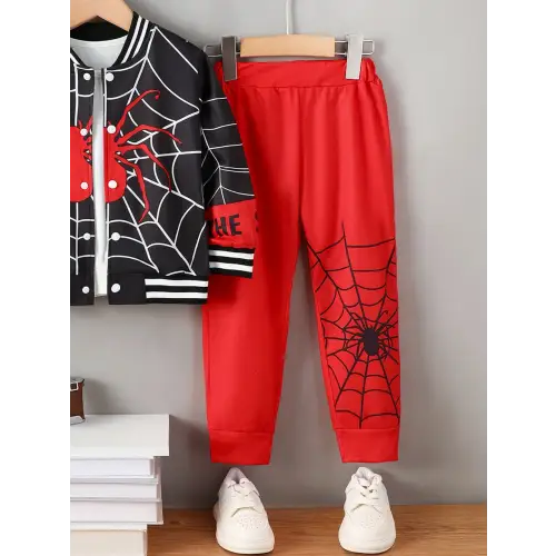 Spider Baseball Collar Set
