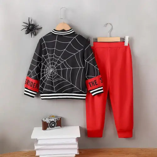 Spider Baseball Collar Set