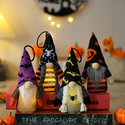 Spooky Halloween Faceless Dolls