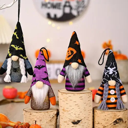 Spooky Halloween Faceless Dolls