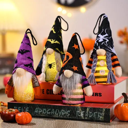 Spooky Halloween Faceless Dolls