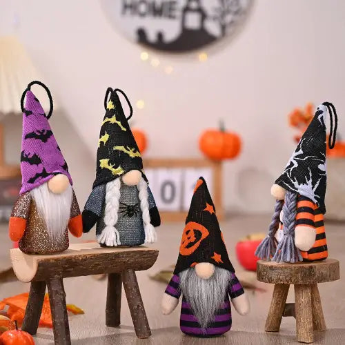 Spooky Halloween Faceless Dolls