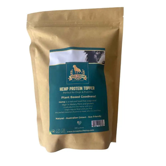 Vital Canine Hemp Protein Topper for Dogs
