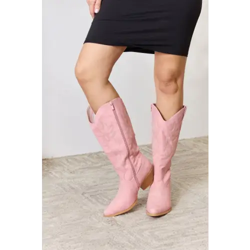 Forever Link High Boots PINK