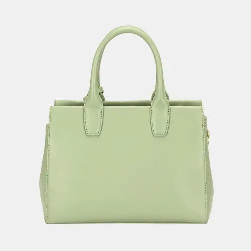 Green David Jones Handbag