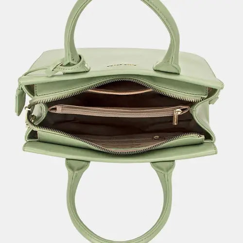 Green David Jones Handbag