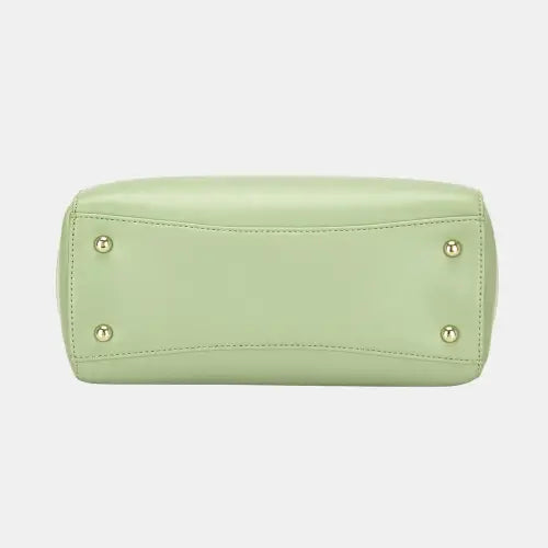 Green David Jones Handbag