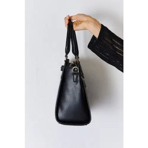 Leather Crocodile Handbag