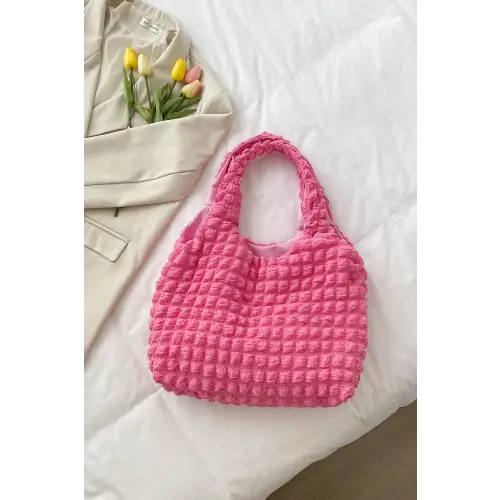 Stunning Polyester Large Handbag