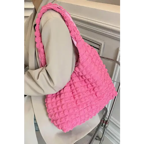 Stunning Polyester Large Handbag