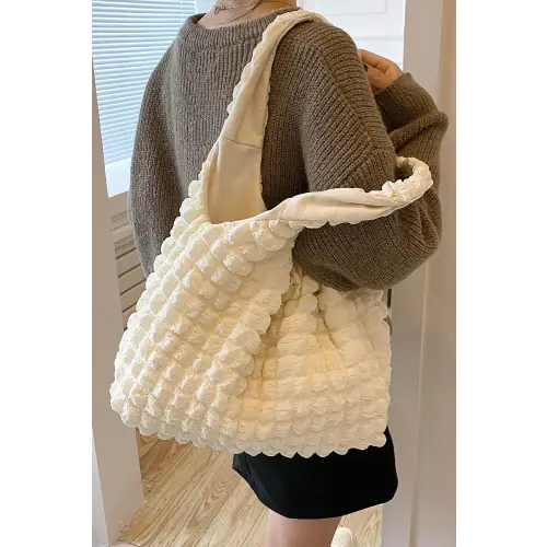 Stunning Polyester Large Handbag