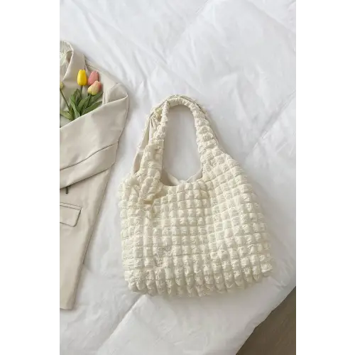 Stunning Polyester Large Handbag