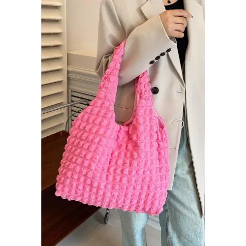 Stunning Polyester Large Handbag
