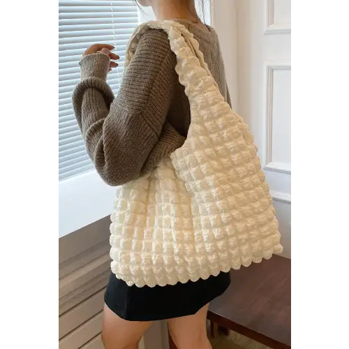 Stunning Polyester Large Handbag