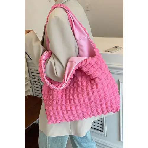 Stunning Polyester Large Handbag