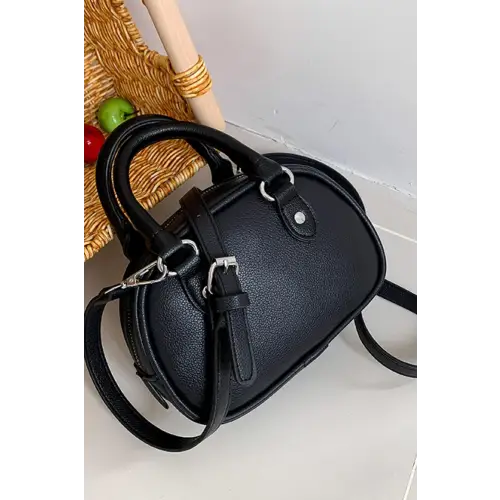 Stunning Gold Dome Leather Handbag Elevates Your Style