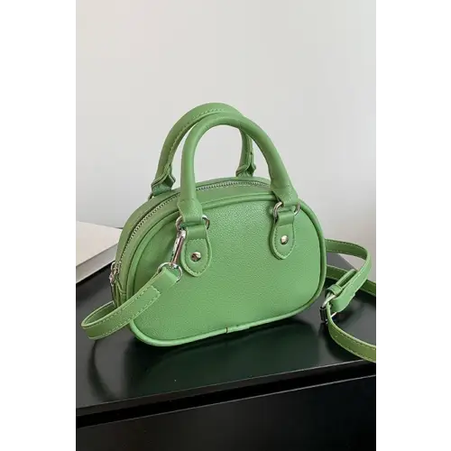 Stunning Gold Dome Leather Handbag Elevates Your Style