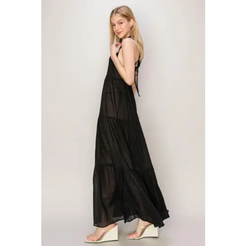 Sheer Maxi Cover-Up
