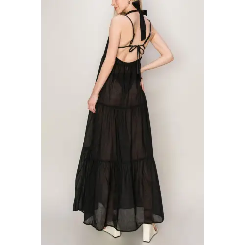 Sheer Maxi Cover-Up