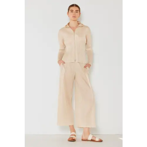 Coral Pantsuit Set