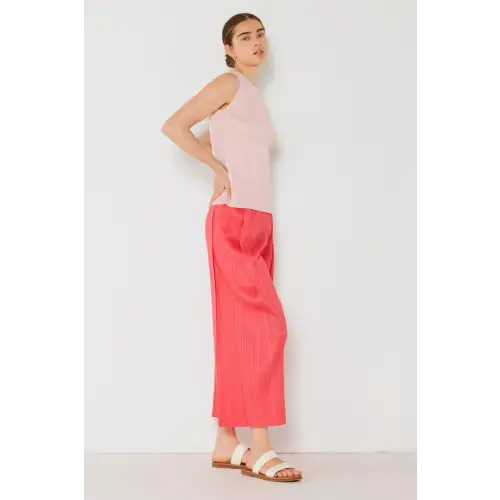Coral Pantsuit Set