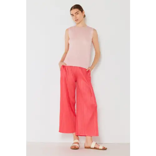 Coral Pantsuit Set