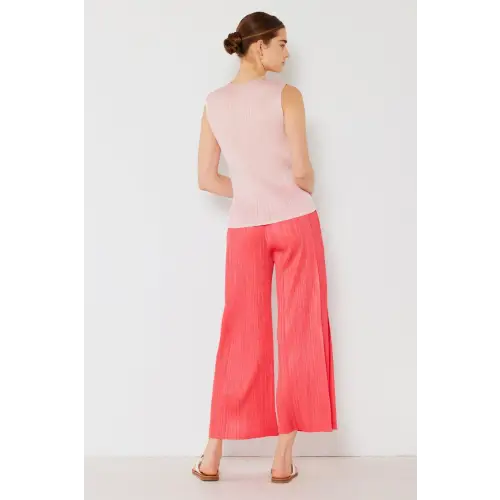 Coral Pantsuit Set