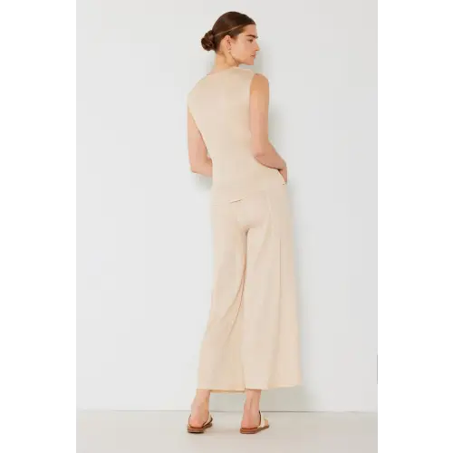Coral Pantsuit Set