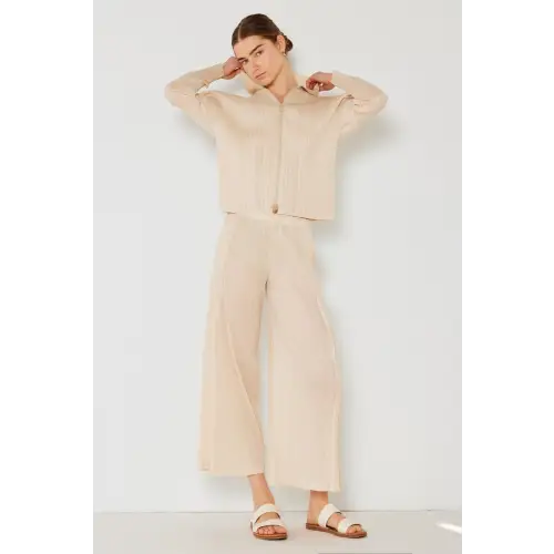 Coral Pantsuit Set
