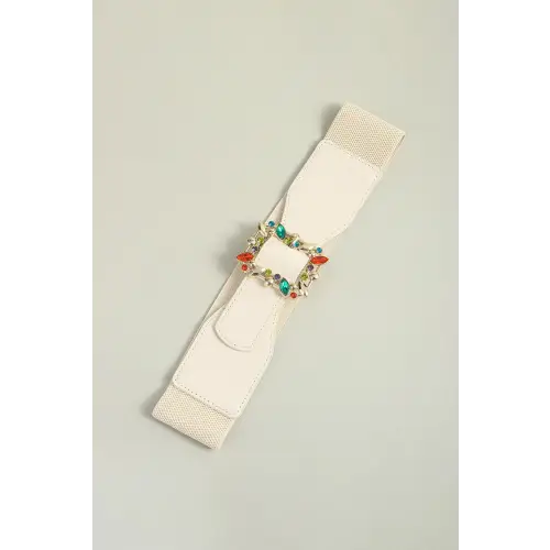 Multicolored Leaf Belt