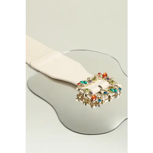 Multicolored Leaf Belt