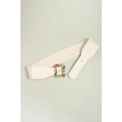 Multicolored Leaf Belt