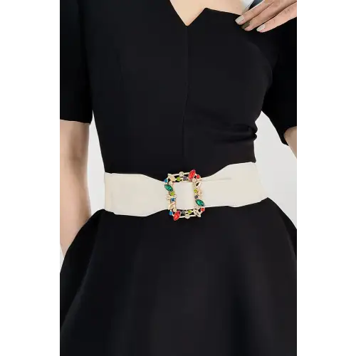 Multicolored Leaf Belt