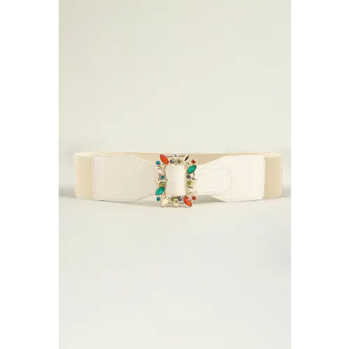 Multicolored Leaf Belt