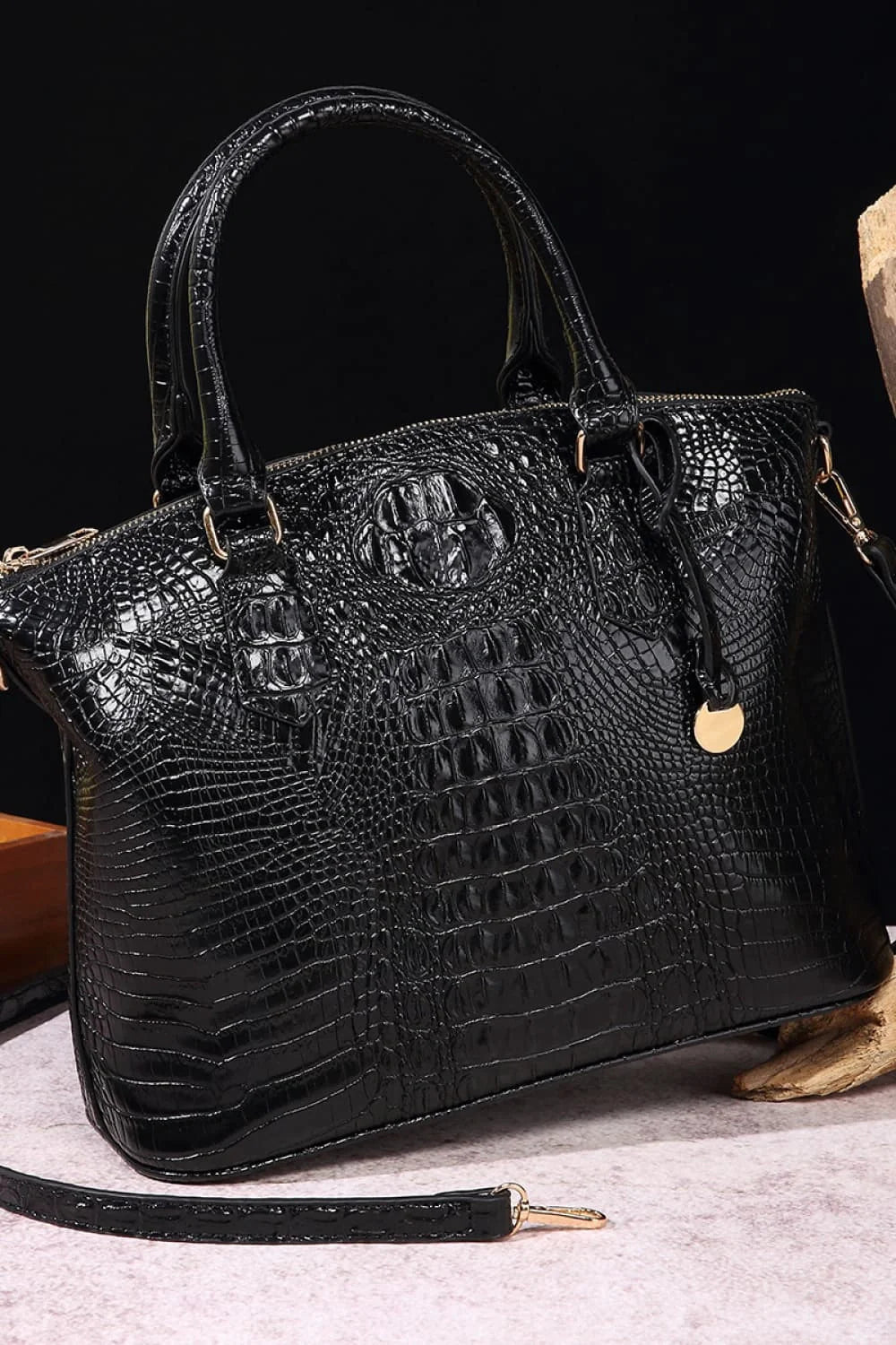 Stunning PU Leather Handbag