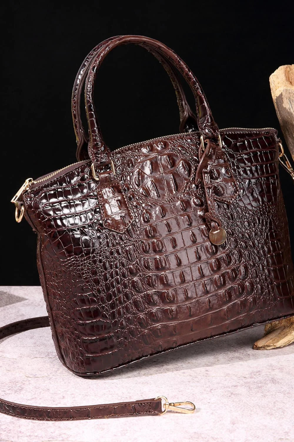 Stunning PU Leather Handbag