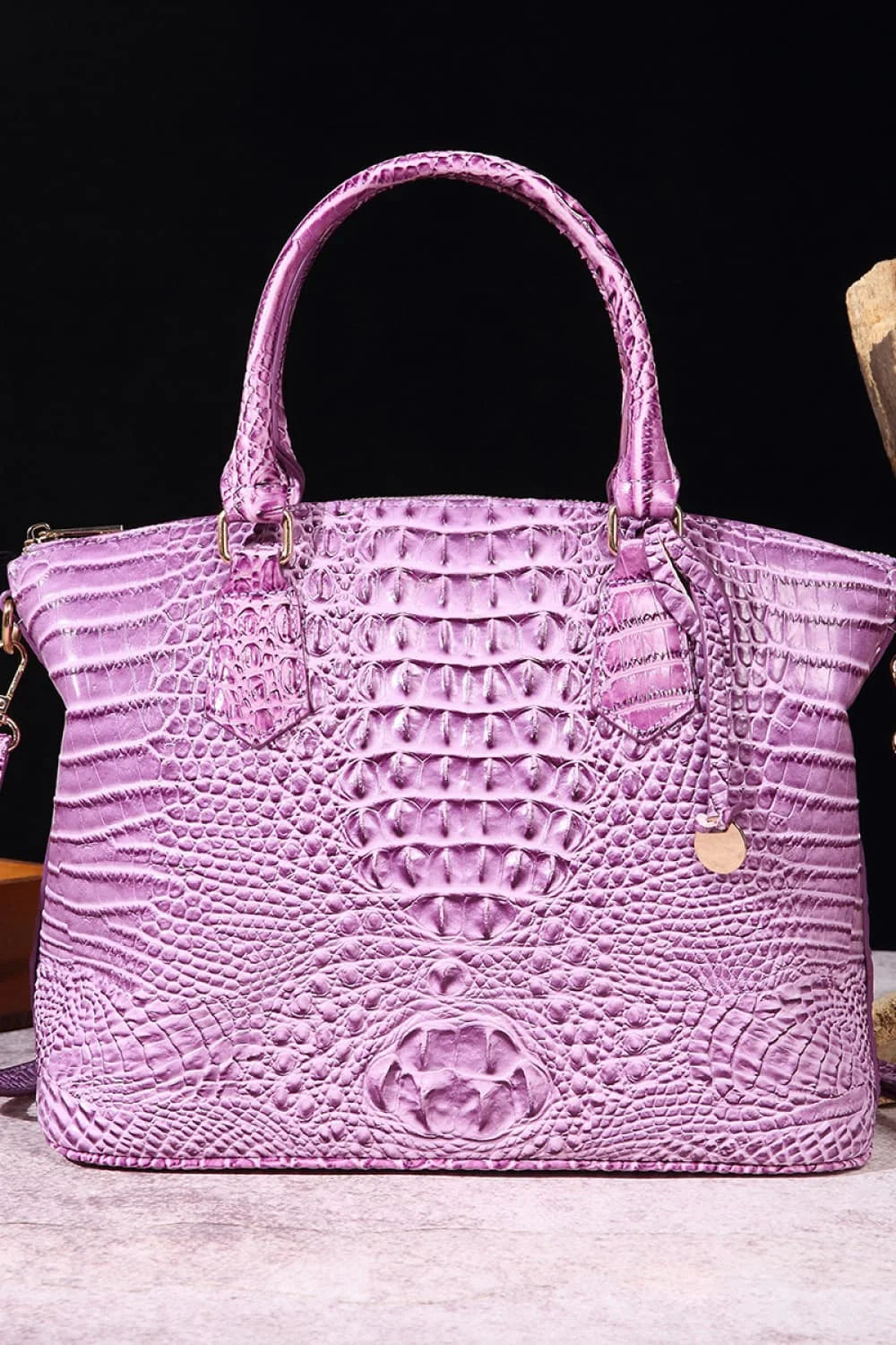 Stunning PU Leather Handbag