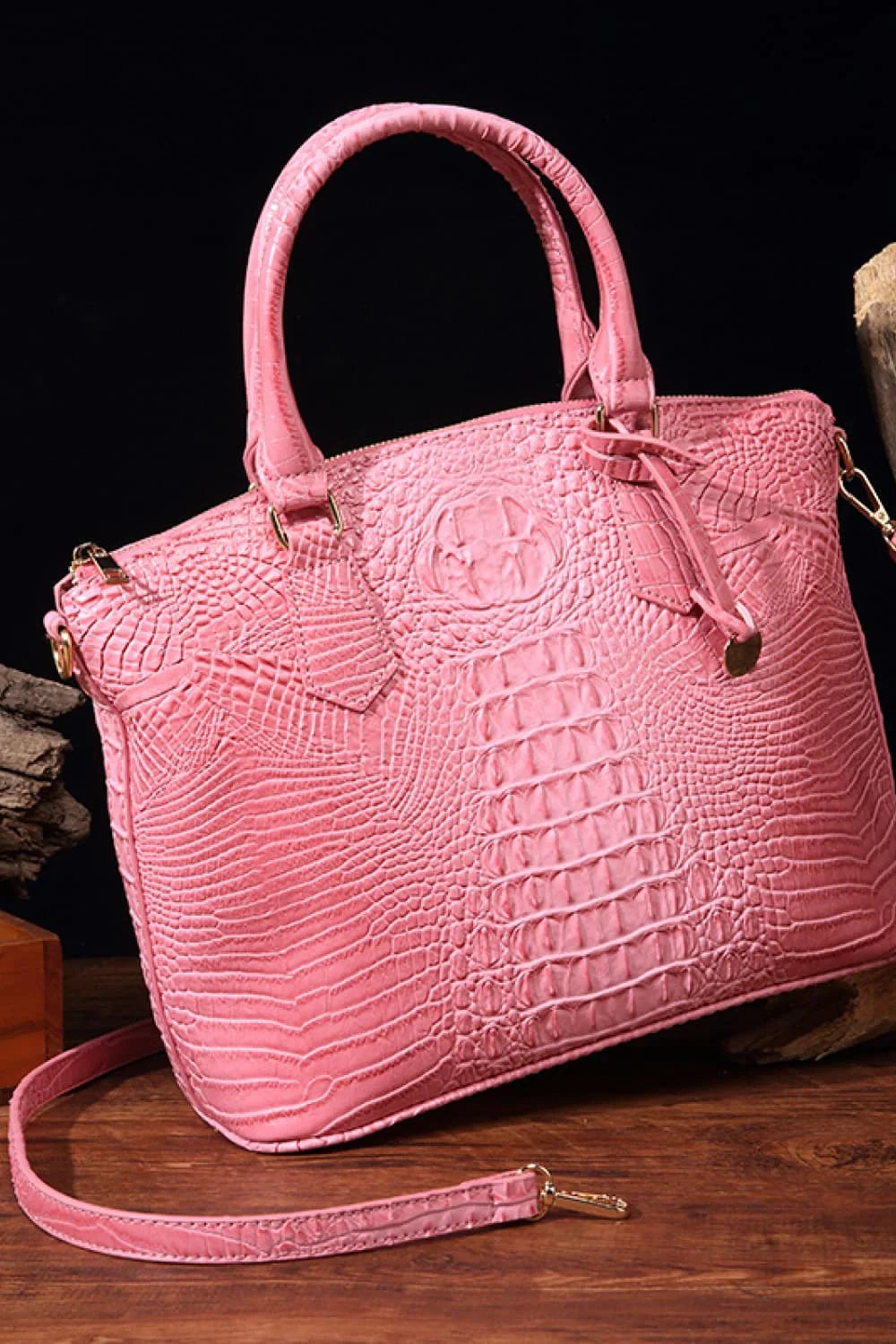 Stunning PU Leather Handbag