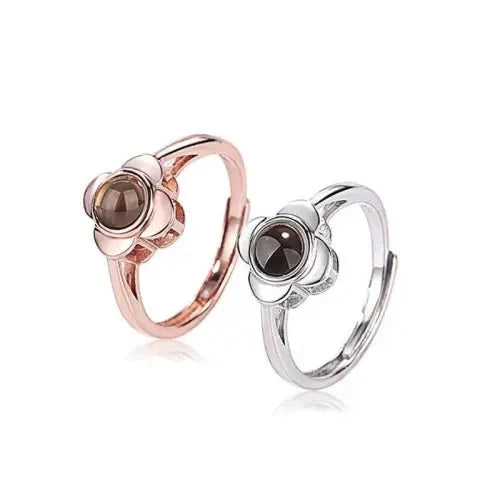 Four-Leaf Clover Rings